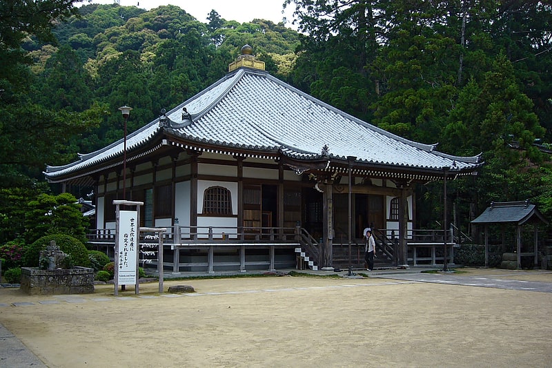 Temple in Nachikatsuura, Japan