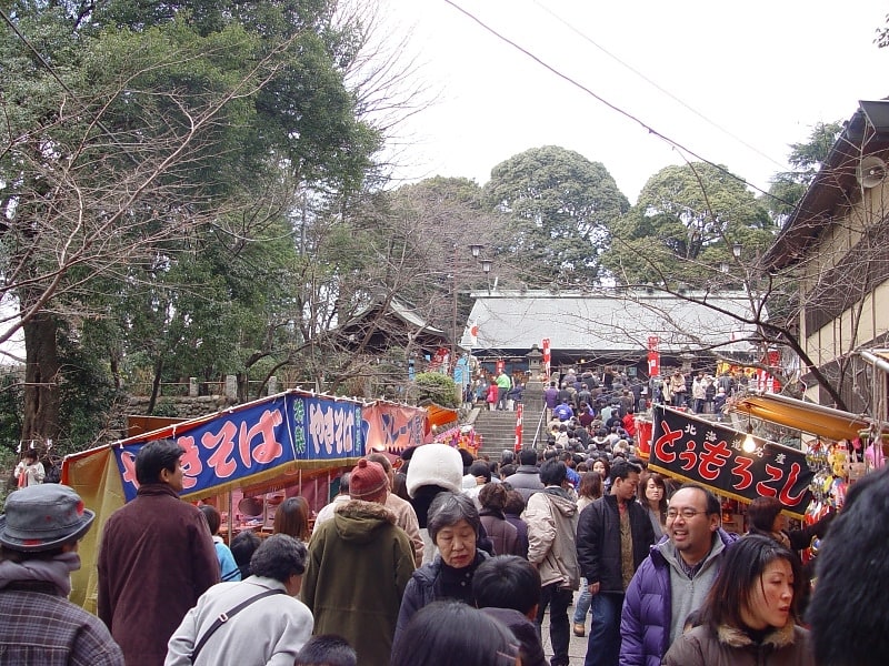 Shinto shrine in Tokorozawa, Japan