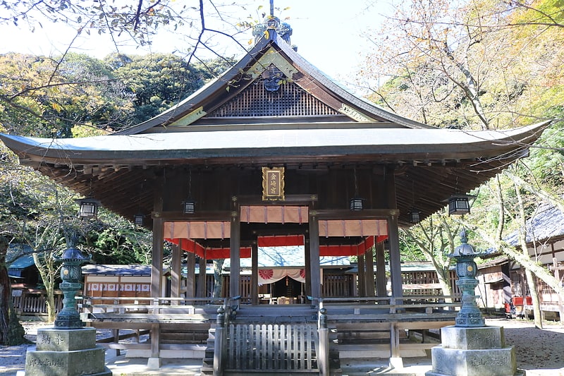 Shinto shrine in Tsuruga, Japan
