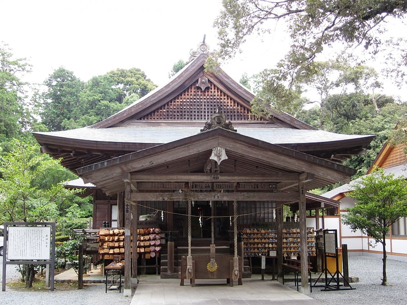 Shinto shrine in Hamamatsu, Japan