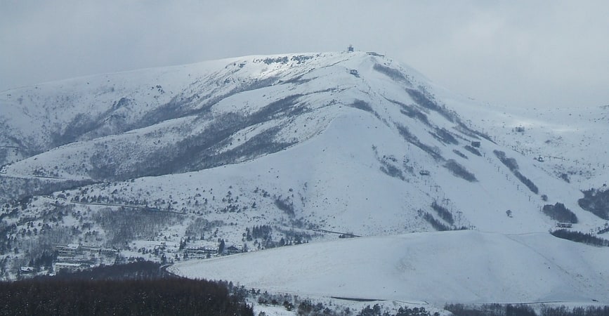 Mount Kirigamine