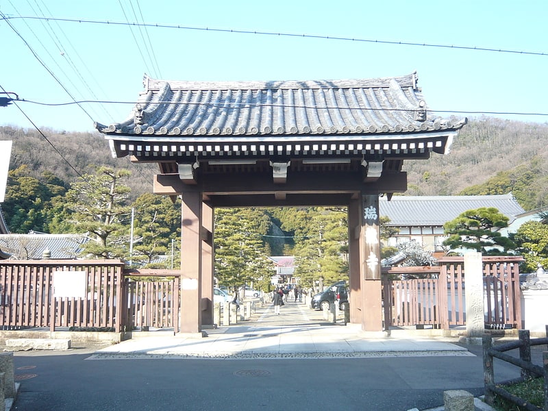 Temple in Gifu, Japan