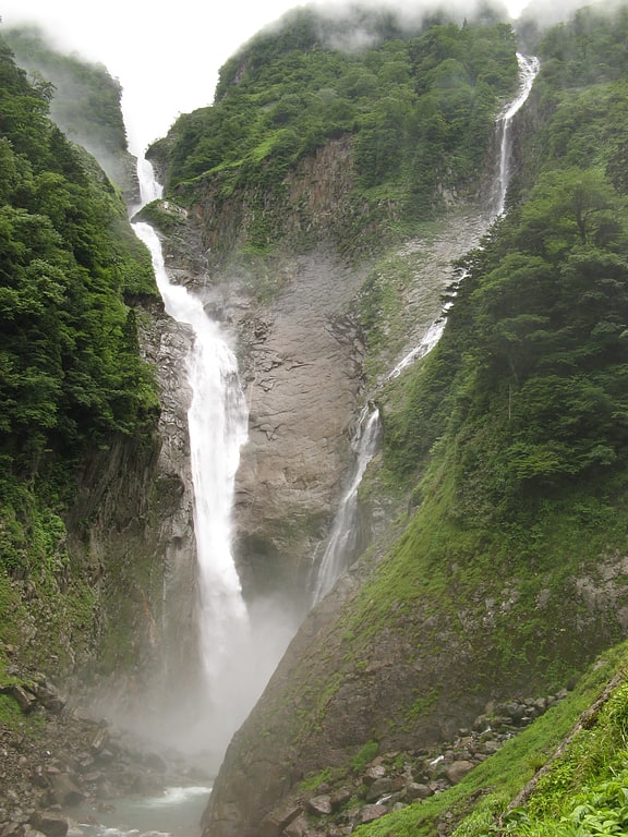 Wodospad w Japonii