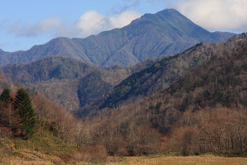 Montagne au Japon
