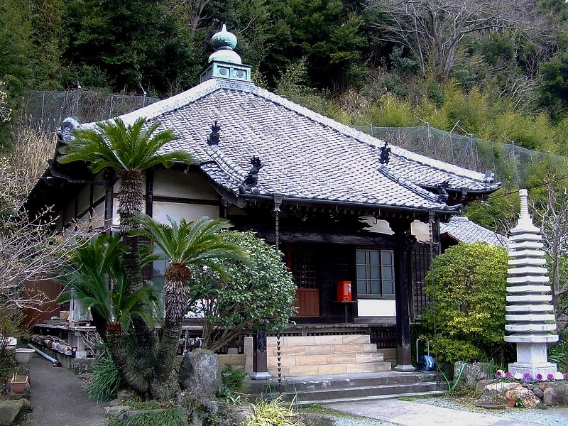 Temple in Japan