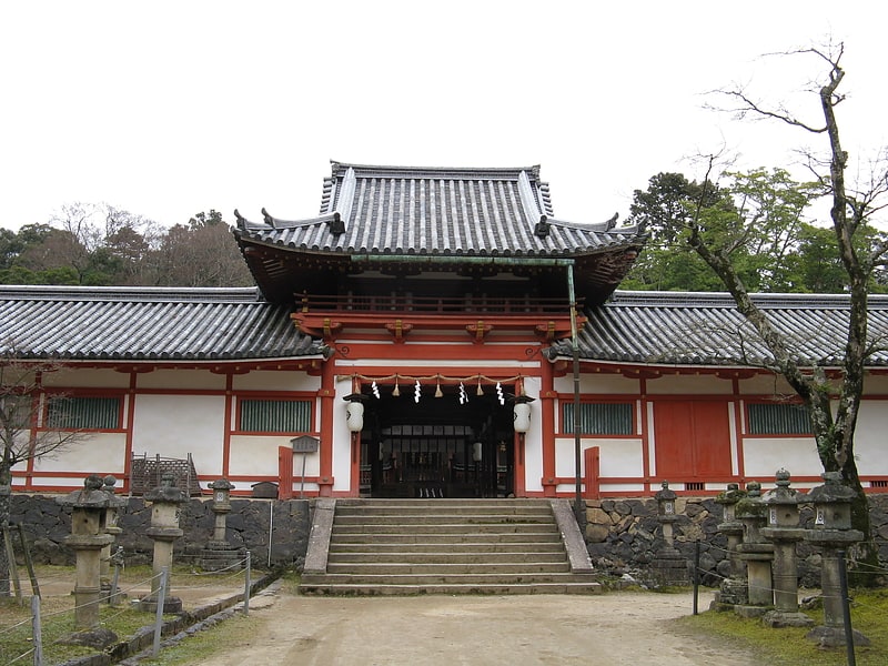 Santuario sintoísta en Nara, Japón