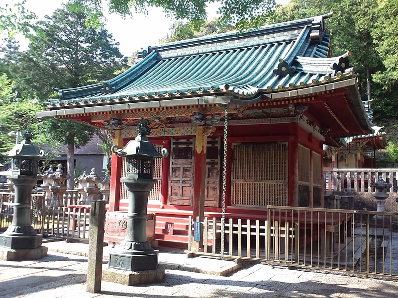 Shinto shrine in Okazaki, Japan