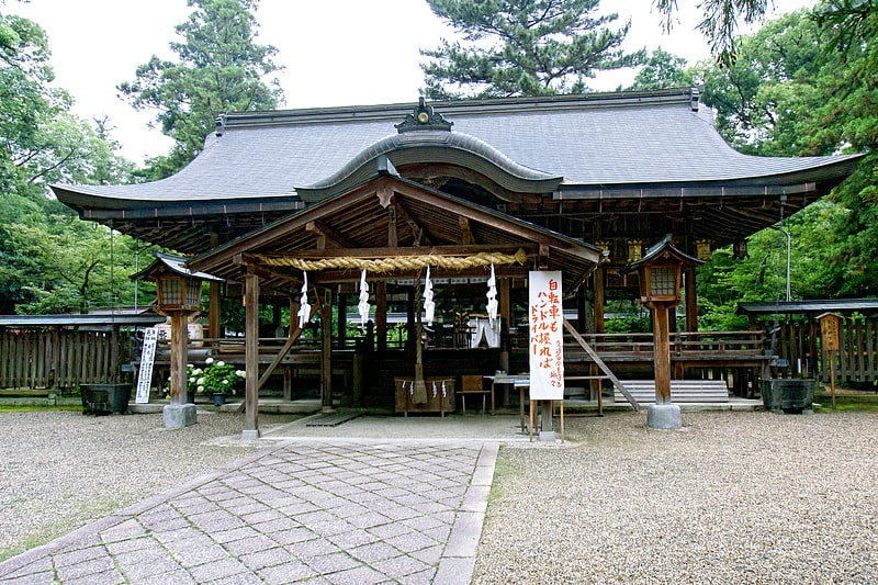Shinto shrine in Tenri, Japan
