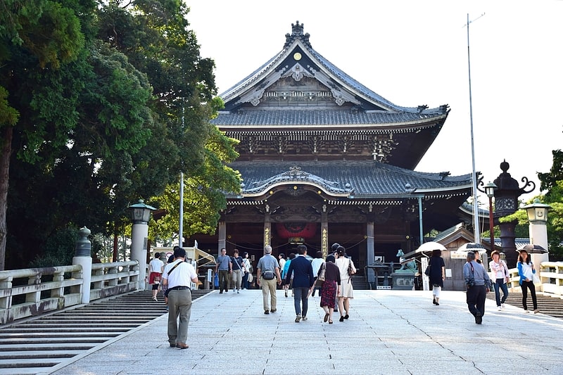 Świątynia buddyjska w Toyokawie