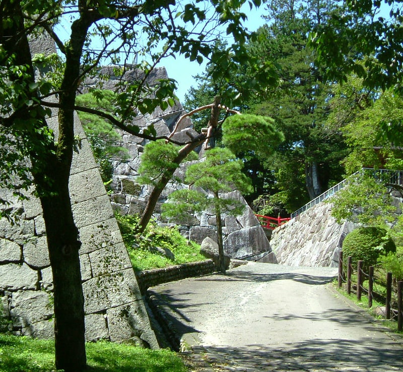 Parque en Morioka, Japón