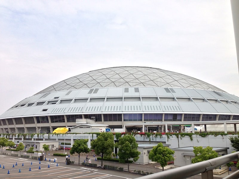 Sports dome in Nagoya, Japan
