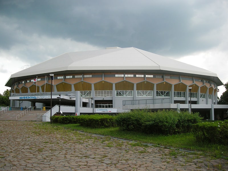 Arena in Sapporo, Japan