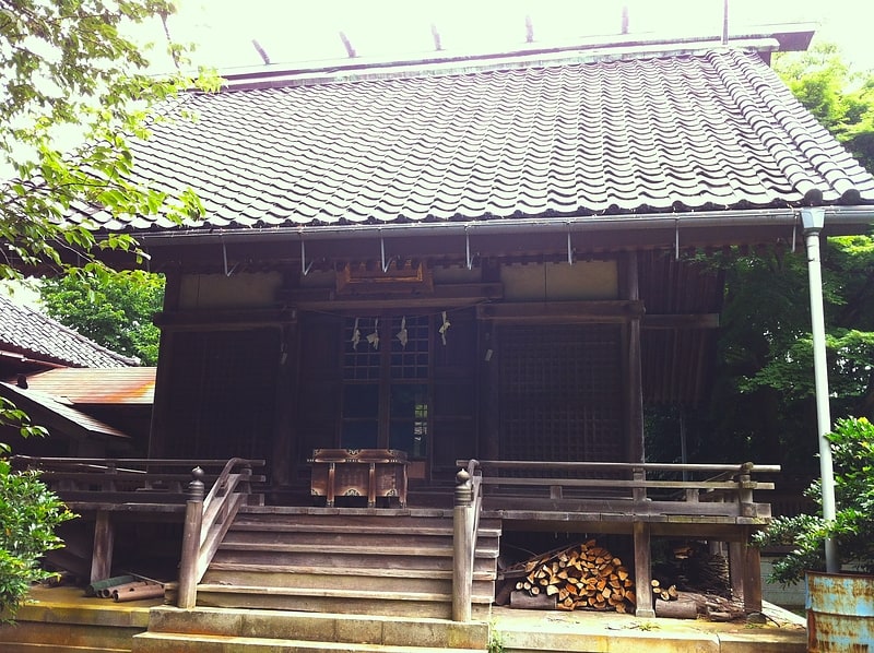 Shinto shrine in Kanazawa, Japan