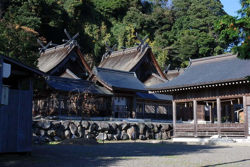 Sanctuaire shinto au Matsue, Japon