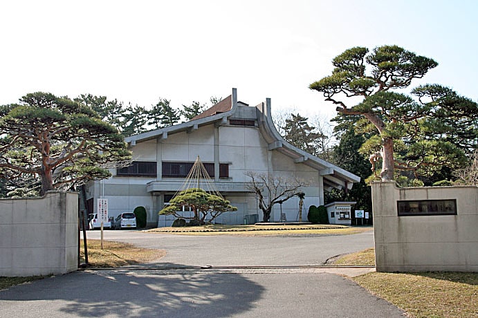 Museum in Sakata, Japan