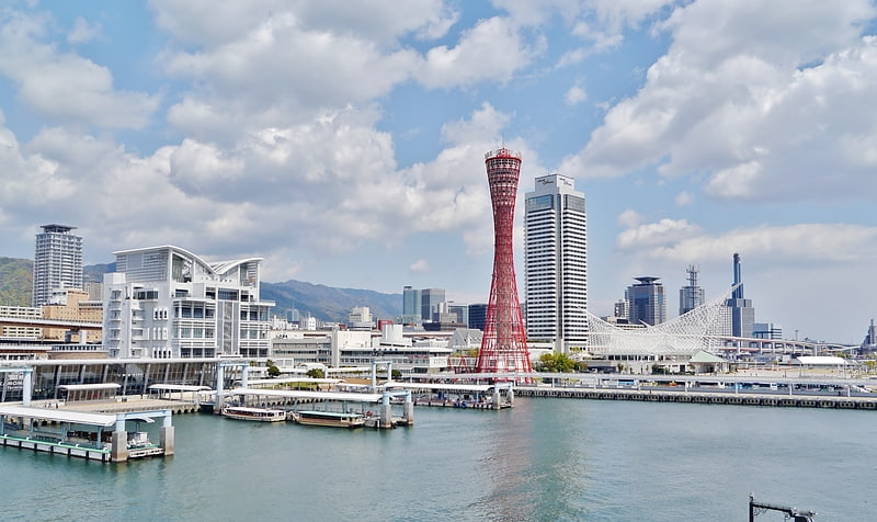 Taras widokowy w Kobe