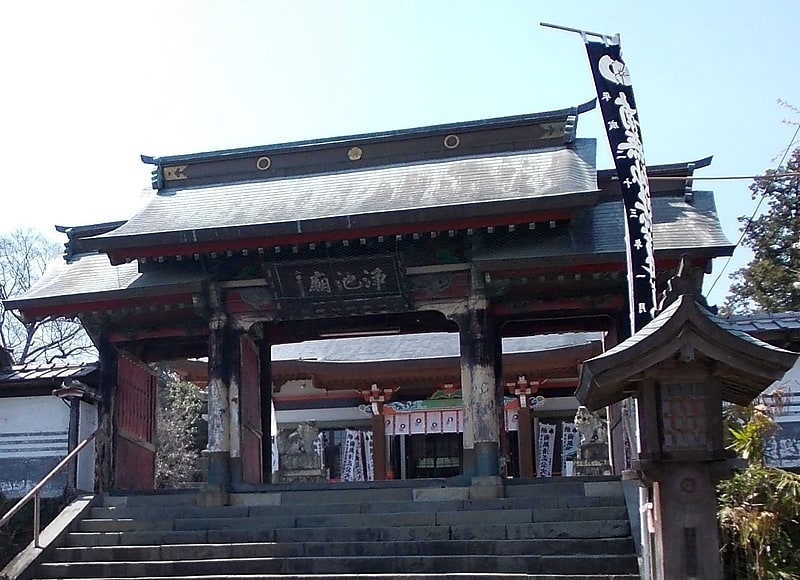 Temple in Kumamoto, Japan