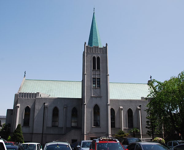Katedra w Jokohama, Japonia
