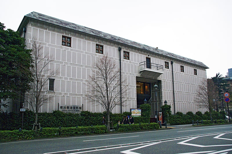 Archive in Yokohama, Japan