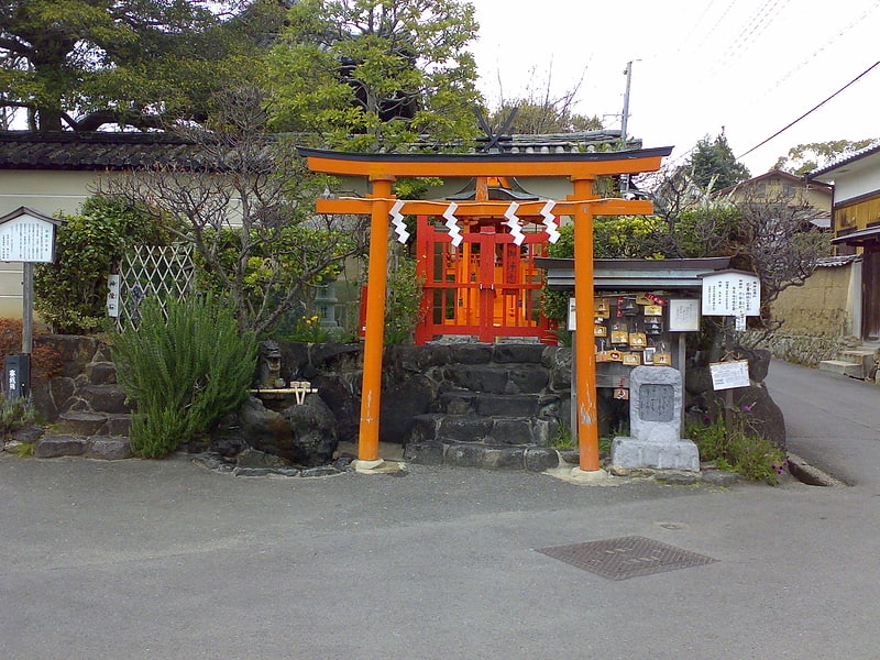 Shinto shrine in Nara, Japan