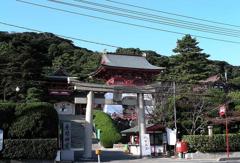 Świątynia szintoistyczna w Shimonoseki