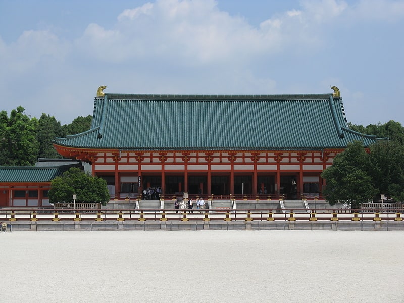 Sanctuaire shinto à Kyoto, Japon
