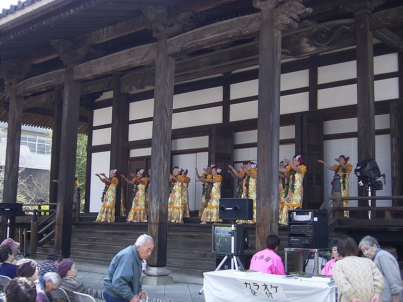 Temple in Takarazuka, Japan