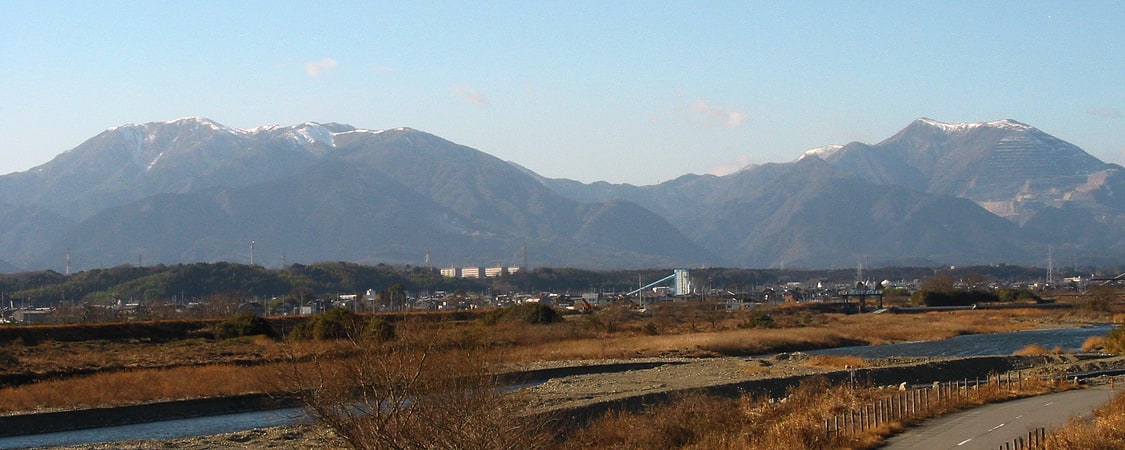 Suzuka Mountains