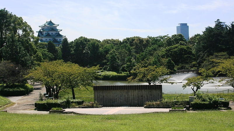 Park in Nagoya, Japan