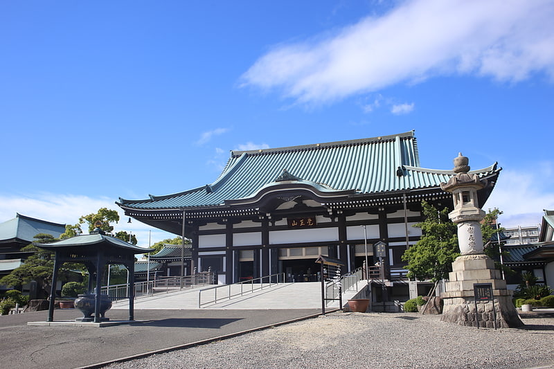 Temple in Nagoya, Japan