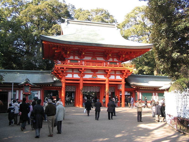 Shrine in Saitama, Japan