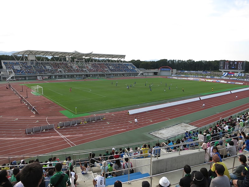 Stadion in Sagamihara, Japan