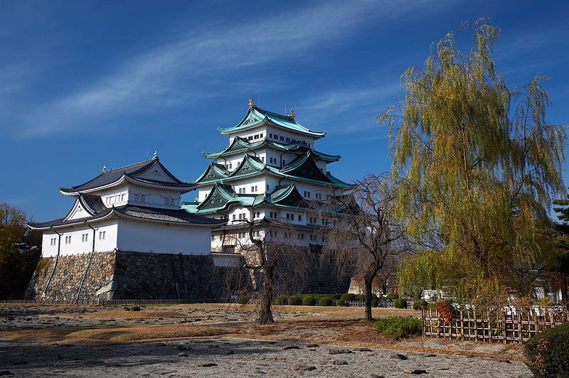 Castillo en Nagoya, Japón