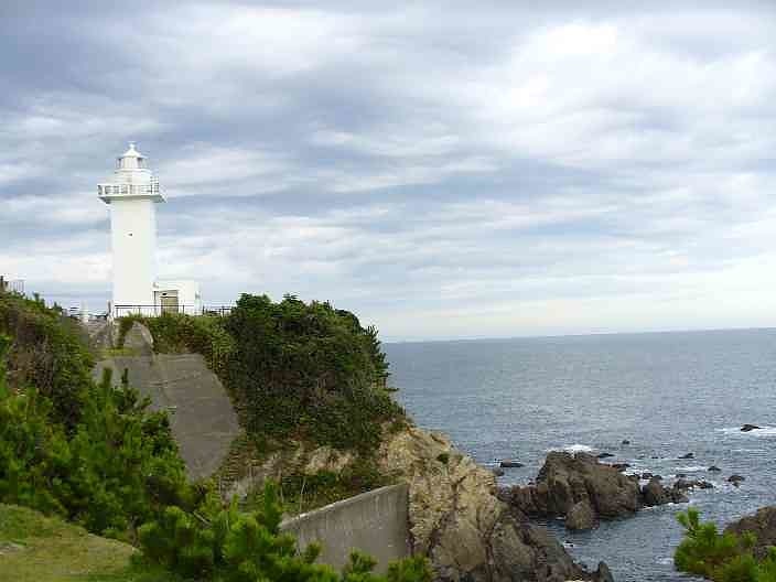 Lighthouse in Shima, Japan