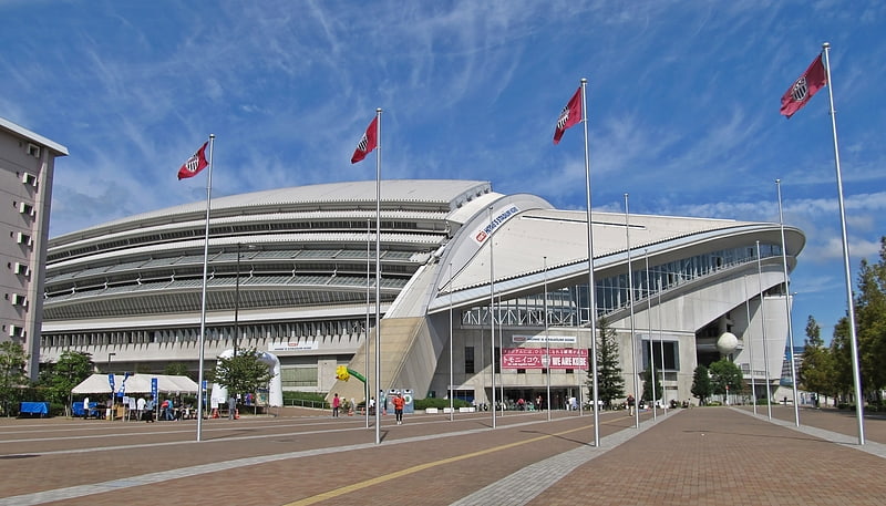 Stade à Kobe, Japon