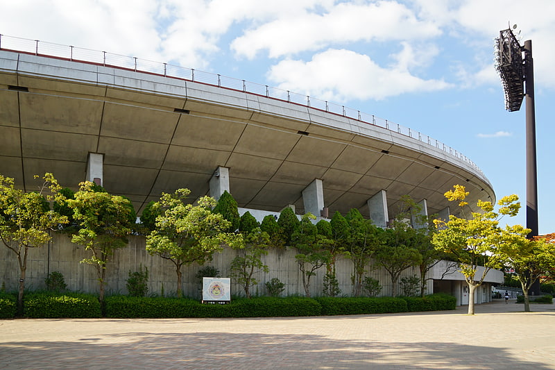 Stadium in Kobe, Japan