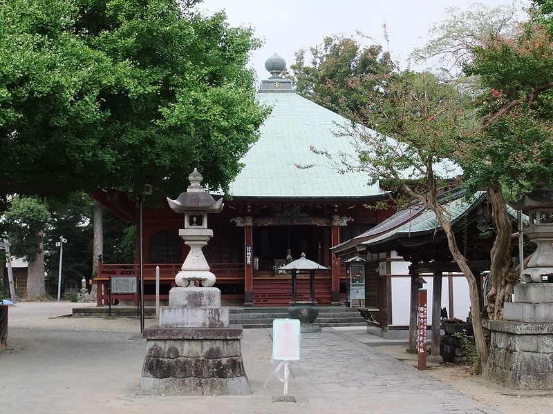 Temple in Odawara, Japan