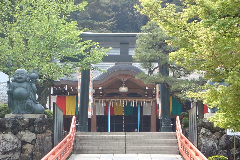Buddhist temple in Takarazuka, Japan