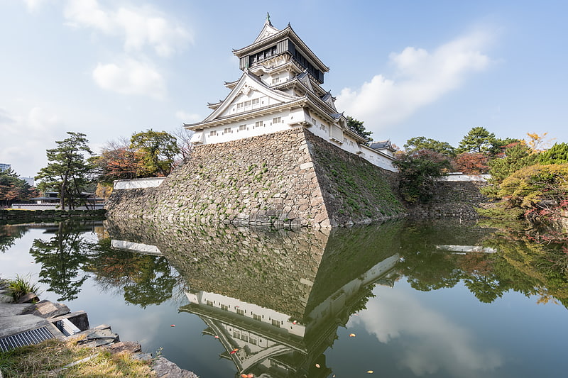 Zamek w Kitakyushu