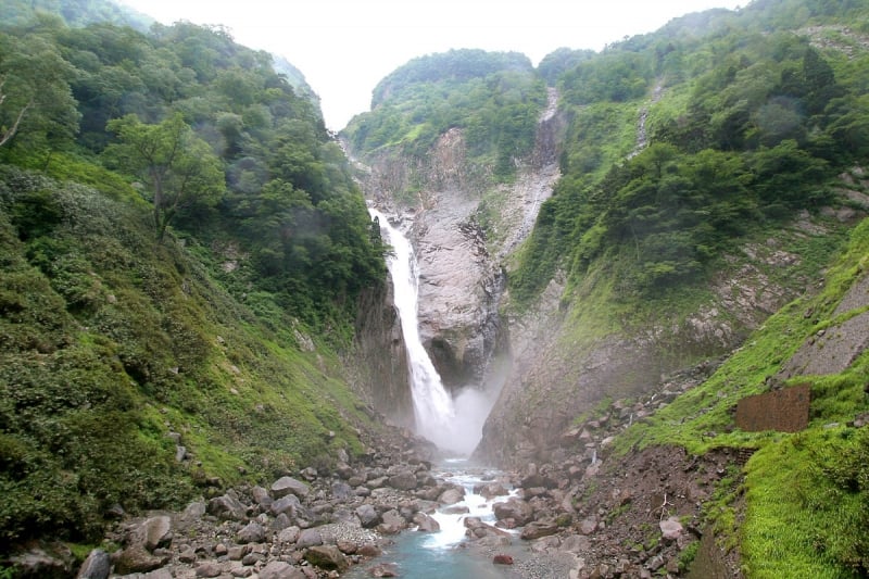 Wodospad w Japonii