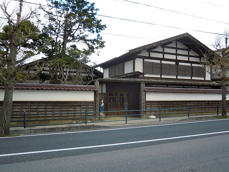 Historical landmark in Sakata, Japan