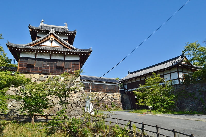 Castle in Yamatokoriyama, Japan