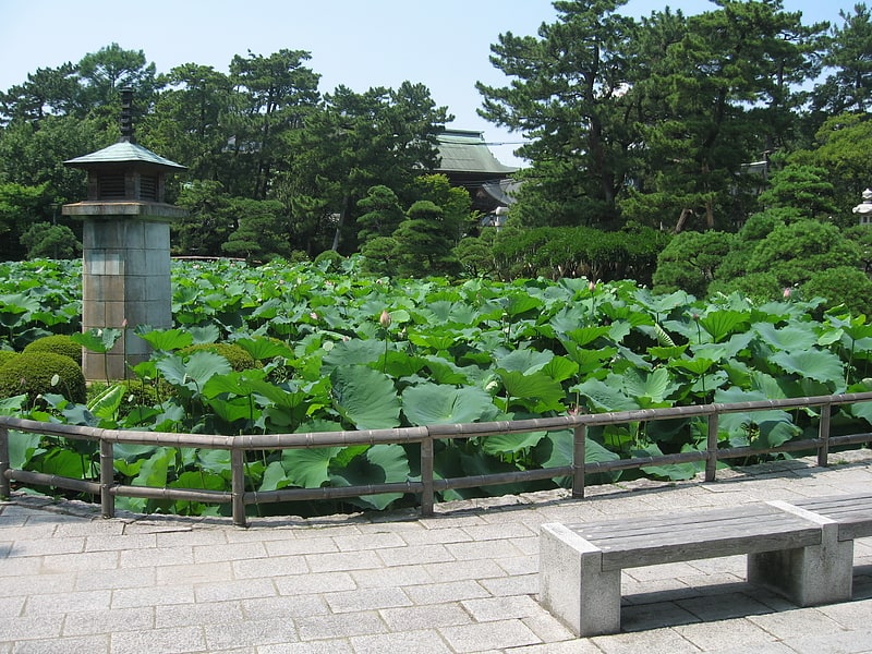 Park in Niigata, Japan
