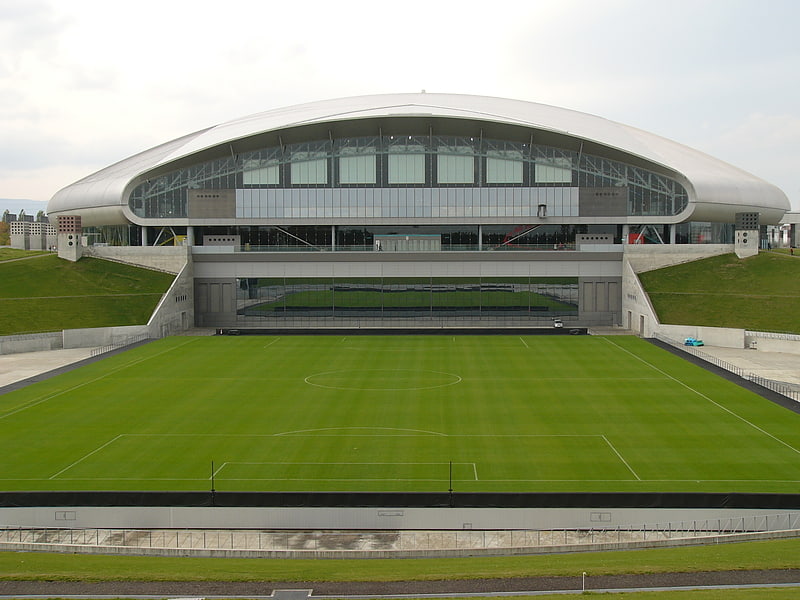 Stadion in Sapporo, Japan