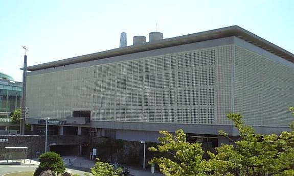 Performing arts theater in Niigata, Japan