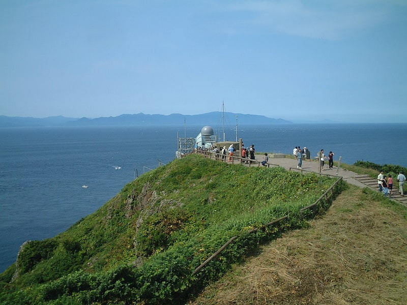 Tourist attraction in Sotogahama, Aomori, Japan