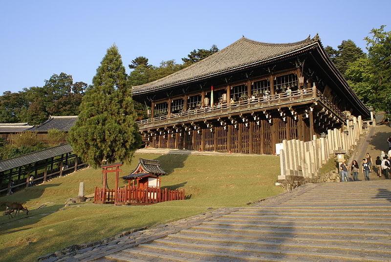 Panoramahalle des Tōdai-ji-Tempels