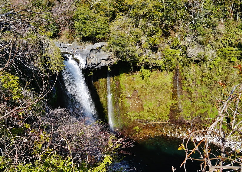 Waterfall in Japan