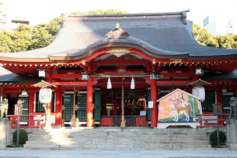 Shrine in Kobe, Japan