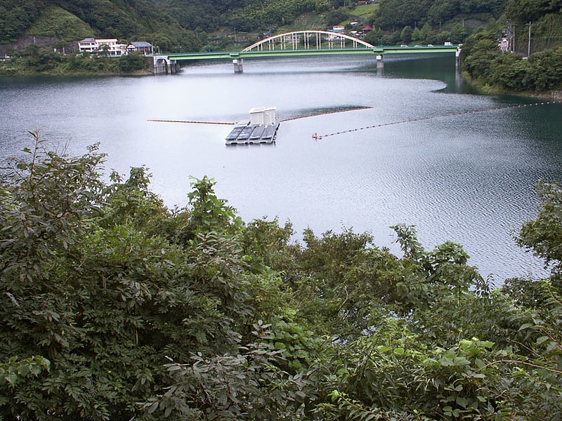 Reservoir in Japan
